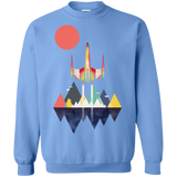 Sweatshirts Carolina Blue / S Sunset Fighter Crewneck Sweatshirt