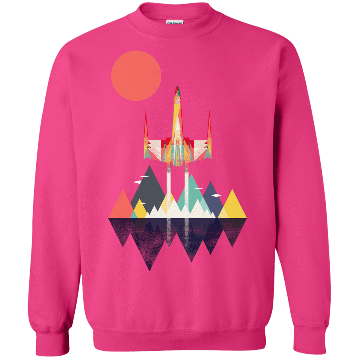 Sweatshirts Heliconia / S Sunset Fighter Crewneck Sweatshirt