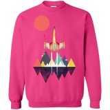 Sweatshirts Heliconia / S Sunset Fighter Crewneck Sweatshirt