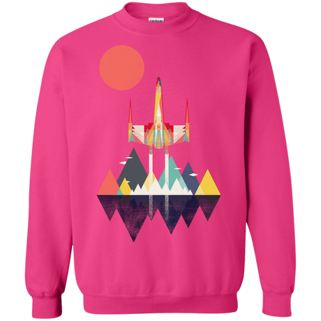 Sweatshirts Heliconia / S Sunset Fighter Crewneck Sweatshirt