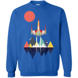 Sweatshirts Royal / S Sunset Fighter Crewneck Sweatshirt