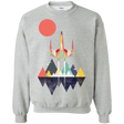 Sweatshirts Sport Grey / S Sunset Fighter Crewneck Sweatshirt