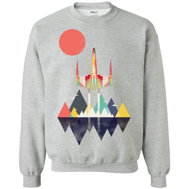 Sweatshirts Sport Grey / S Sunset Fighter Crewneck Sweatshirt