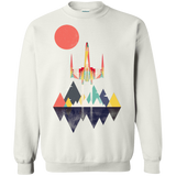 Sweatshirts White / S Sunset Fighter Crewneck Sweatshirt