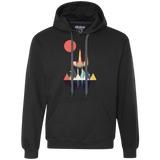 Sweatshirts Black / S Sunset Fighter Premium Fleece Hoodie