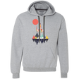 Sweatshirts Sport Grey / S Sunset Fighter Premium Fleece Hoodie