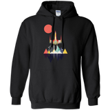 Sweatshirts Black / S Sunset Fighter Pullover Hoodie