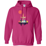 Sweatshirts Heliconia / S Sunset Fighter Pullover Hoodie