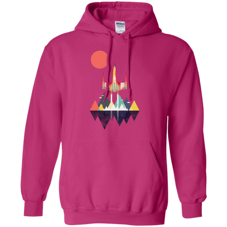 Sweatshirts Heliconia / S Sunset Fighter Pullover Hoodie