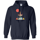 Sweatshirts Navy / S Sunset Fighter Pullover Hoodie