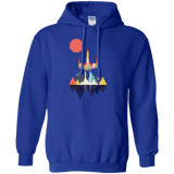 Sweatshirts Royal / S Sunset Fighter Pullover Hoodie