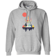 Sweatshirts Sport Grey / S Sunset Fighter Pullover Hoodie