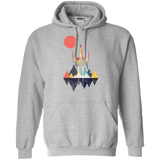 Sweatshirts Sport Grey / S Sunset Fighter Pullover Hoodie