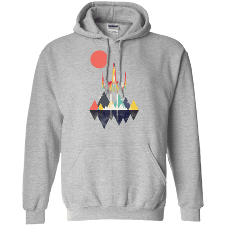 Sweatshirts Sport Grey / S Sunset Fighter Pullover Hoodie