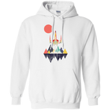 Sweatshirts White / S Sunset Fighter Pullover Hoodie