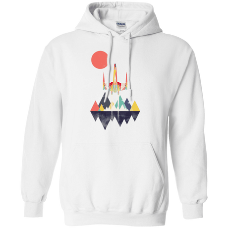 Sweatshirts White / S Sunset Fighter Pullover Hoodie