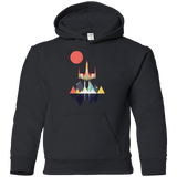 Sweatshirts Black / YS Sunset Fighter Youth Hoodie