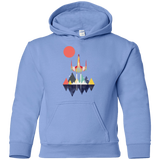 Sweatshirts Carolina Blue / YS Sunset Fighter Youth Hoodie