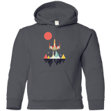 Sweatshirts Charcoal / YS Sunset Fighter Youth Hoodie