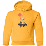 Sweatshirts Gold / YS Sunset Fighter Youth Hoodie