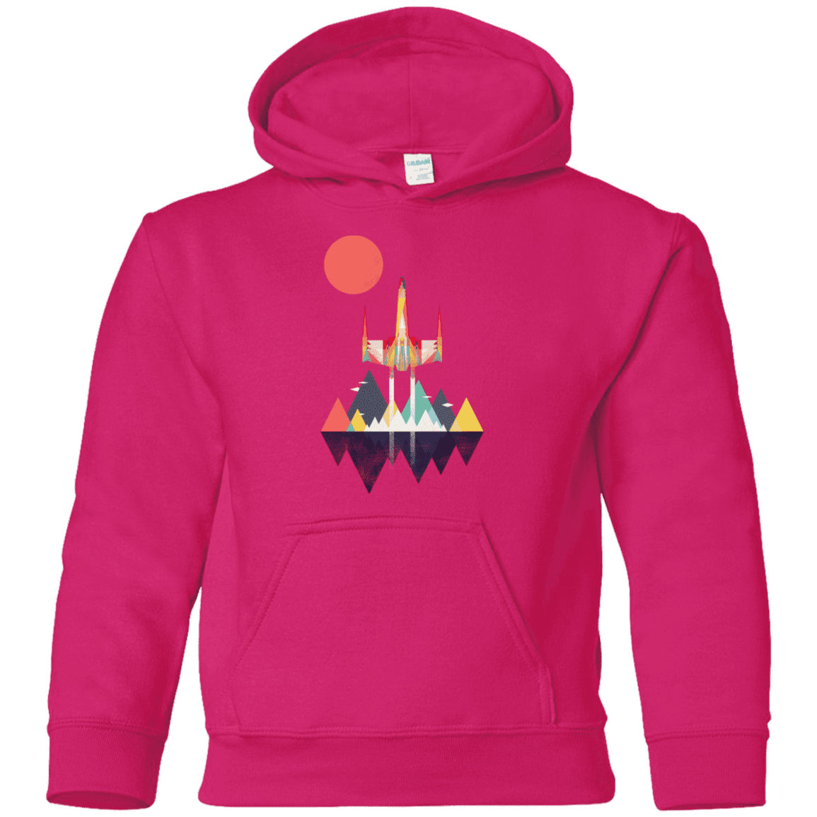 Sweatshirts Heliconia / YS Sunset Fighter Youth Hoodie