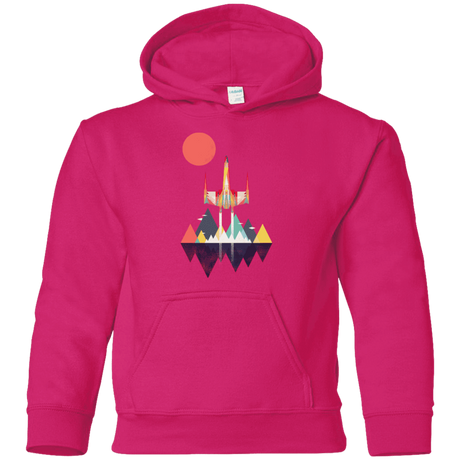 Sweatshirts Heliconia / YS Sunset Fighter Youth Hoodie