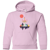 Sweatshirts Light Pink / YS Sunset Fighter Youth Hoodie