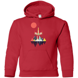 Sweatshirts Red / YS Sunset Fighter Youth Hoodie