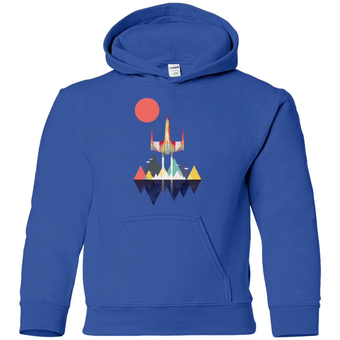 Sweatshirts Royal / YS Sunset Fighter Youth Hoodie