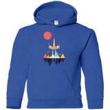 Sweatshirts Royal / YS Sunset Fighter Youth Hoodie