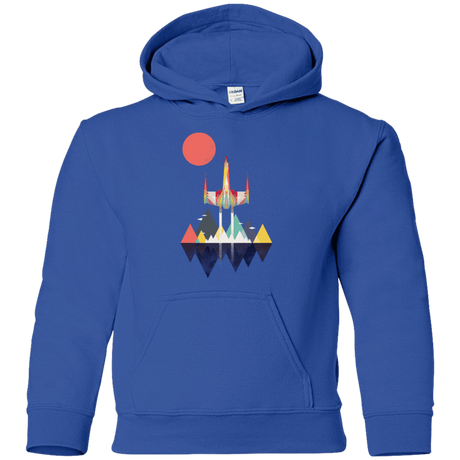 Sweatshirts Royal / YS Sunset Fighter Youth Hoodie