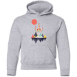 Sweatshirts Sport Grey / YS Sunset Fighter Youth Hoodie