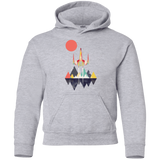 Sweatshirts Sport Grey / YS Sunset Fighter Youth Hoodie