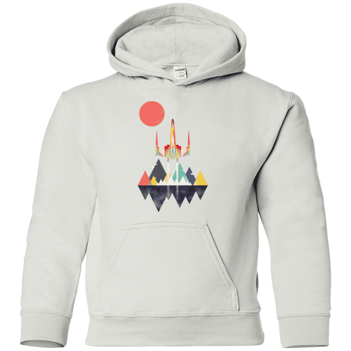 Sweatshirts White / YS Sunset Fighter Youth Hoodie