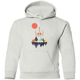 Sweatshirts White / YS Sunset Fighter Youth Hoodie