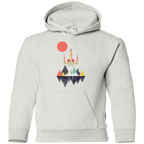 Sweatshirts White / YS Sunset Fighter Youth Hoodie