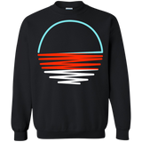 Sweatshirts Black / S Sunset Shine Crewneck Sweatshirt