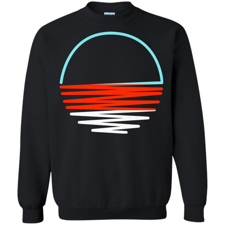 Sweatshirts Black / S Sunset Shine Crewneck Sweatshirt