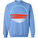 Sweatshirts Carolina Blue / S Sunset Shine Crewneck Sweatshirt