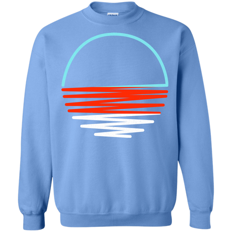 Sweatshirts Carolina Blue / S Sunset Shine Crewneck Sweatshirt