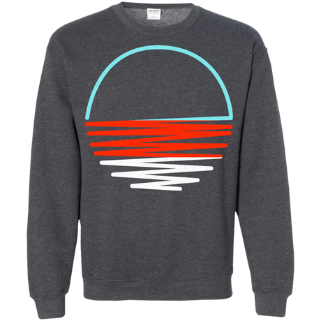 Sweatshirts Dark Heather / S Sunset Shine Crewneck Sweatshirt