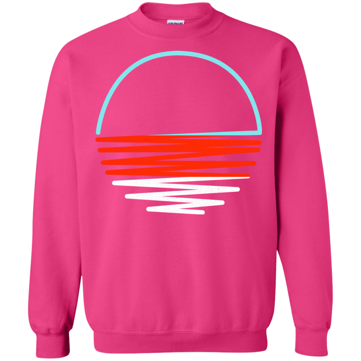 Sweatshirts Heliconia / S Sunset Shine Crewneck Sweatshirt