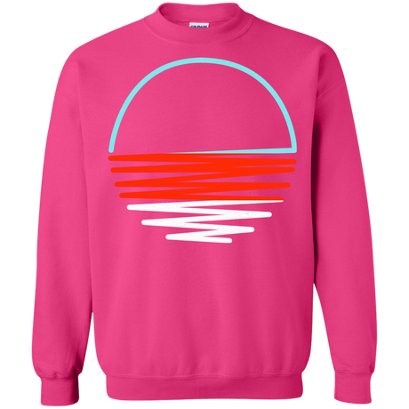 Sweatshirts Heliconia / S Sunset Shine Crewneck Sweatshirt