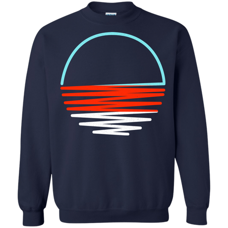 Sweatshirts Navy / S Sunset Shine Crewneck Sweatshirt