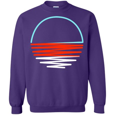 Sweatshirts Purple / S Sunset Shine Crewneck Sweatshirt