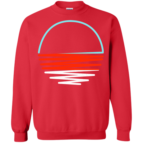 Sweatshirts Red / S Sunset Shine Crewneck Sweatshirt