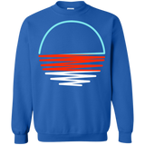 Sweatshirts Royal / S Sunset Shine Crewneck Sweatshirt