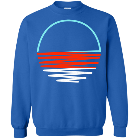 Sweatshirts Royal / S Sunset Shine Crewneck Sweatshirt