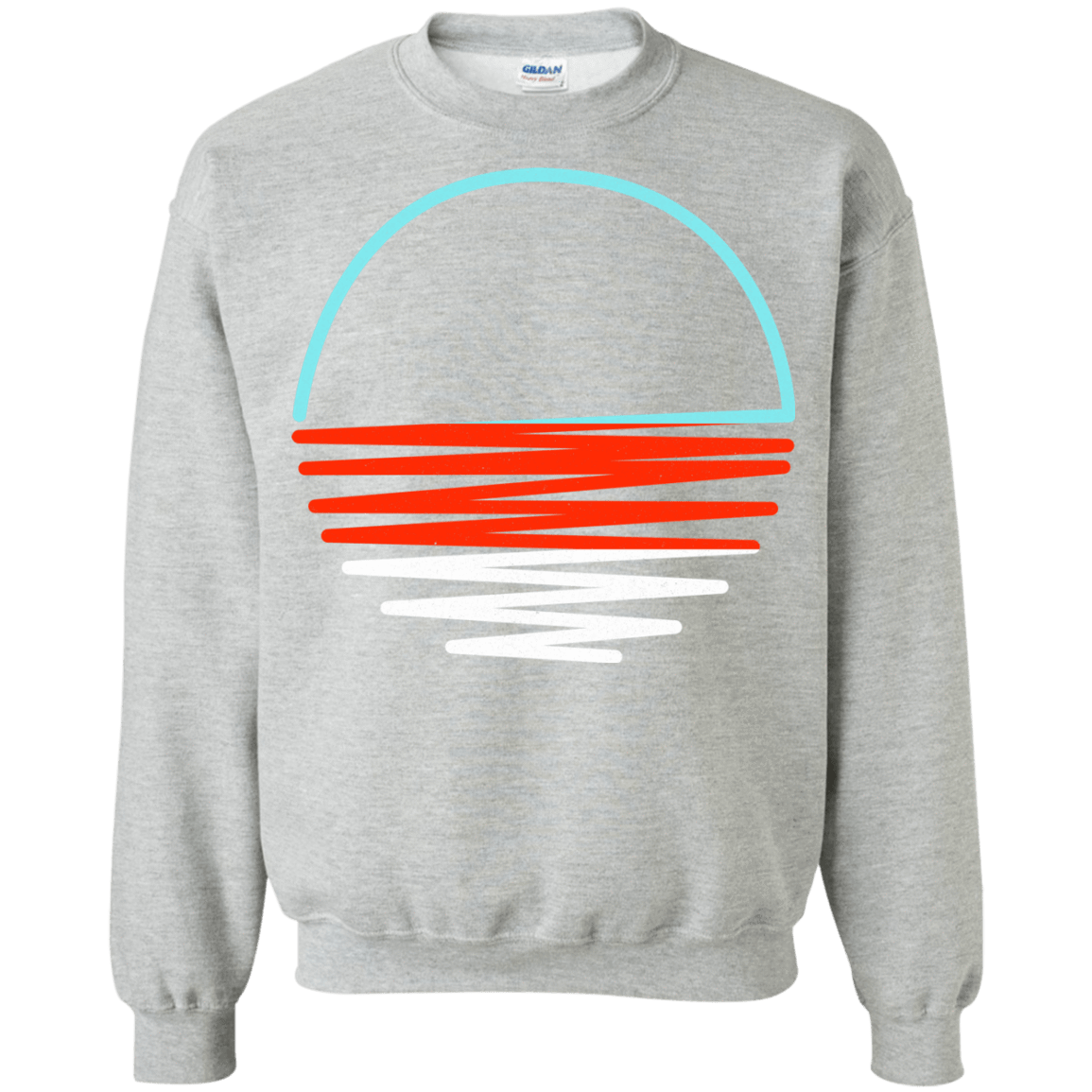 Sweatshirts Sport Grey / S Sunset Shine Crewneck Sweatshirt