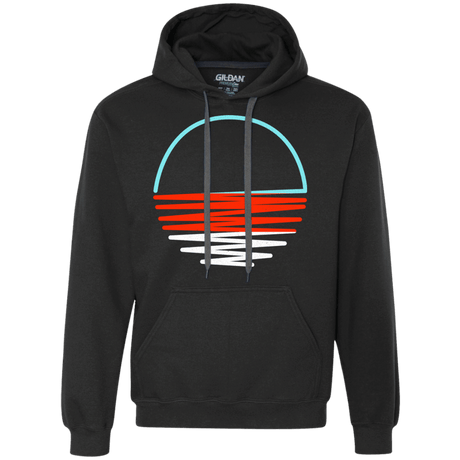 Sweatshirts Black / S Sunset Shine Premium Fleece Hoodie